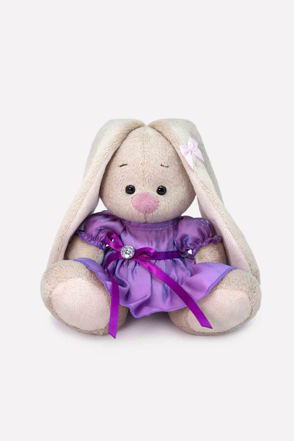 Мягкая игрушка, артикул: SidX-395, цвет: бежевый