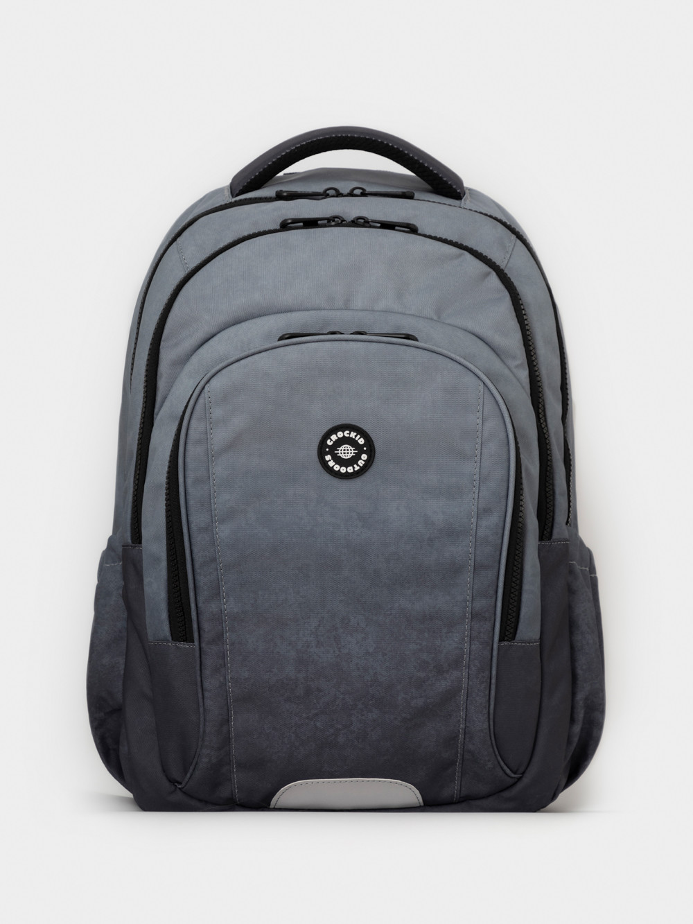 Рюкзаки для мальчика, артикул: АКС 1012/1 ФВ, цвет: серый