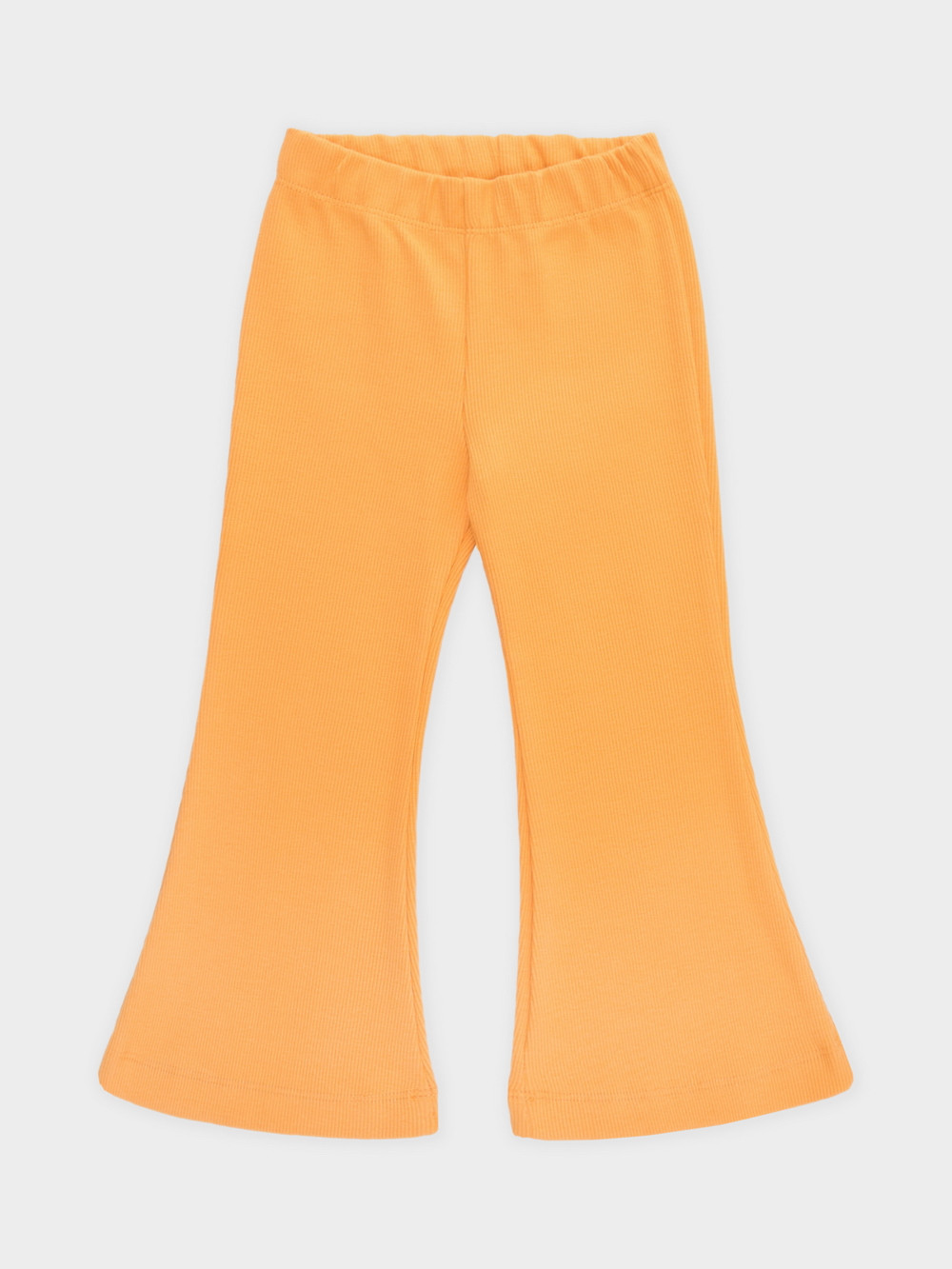 Брюки для девочки, артикул: МП 400968, цвет: желтый