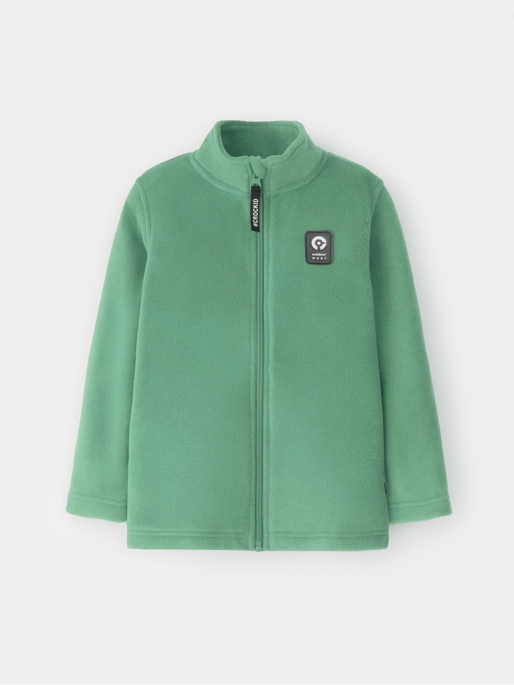 Куртка для мальчика, артикул: ФЛ 34025/10 ГР, цвет: зеленый