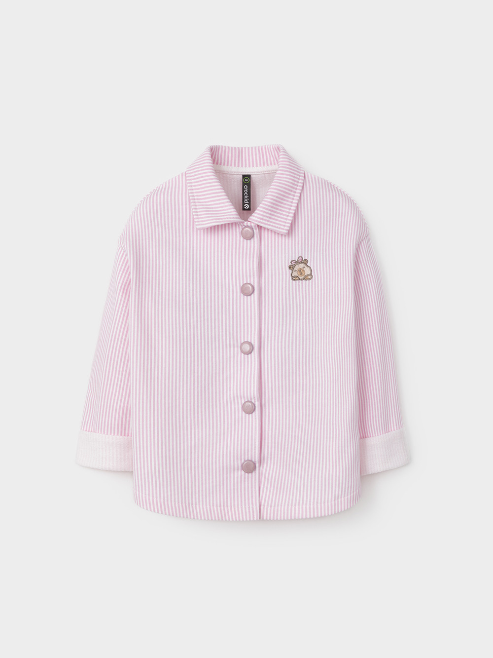 Рубашка для девочки, артикул: КР 302934, цвет: розовый