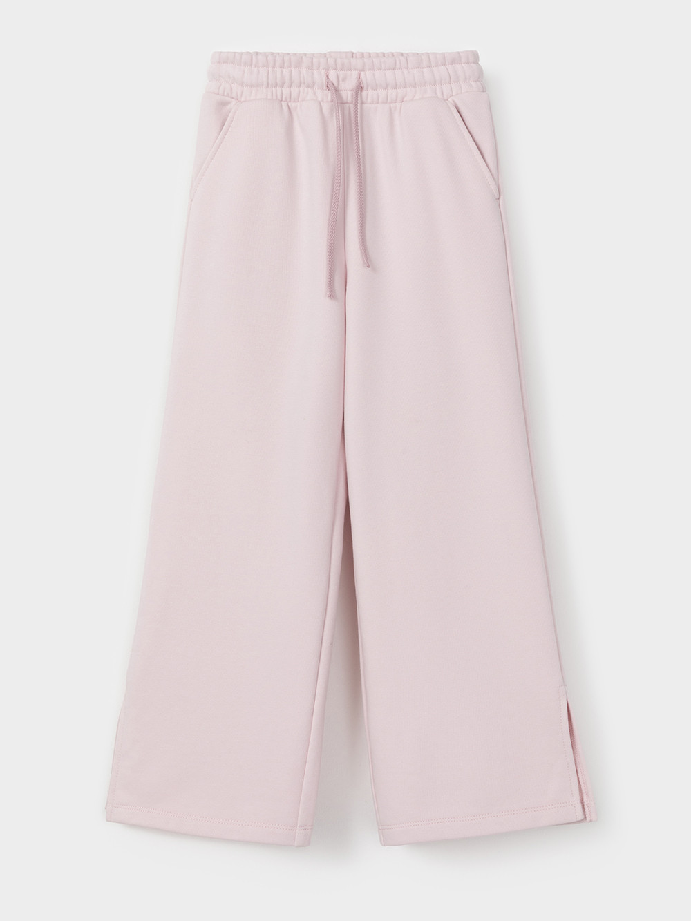 Брюки для девочки, артикул: КР 400935, цвет: светло-розовый