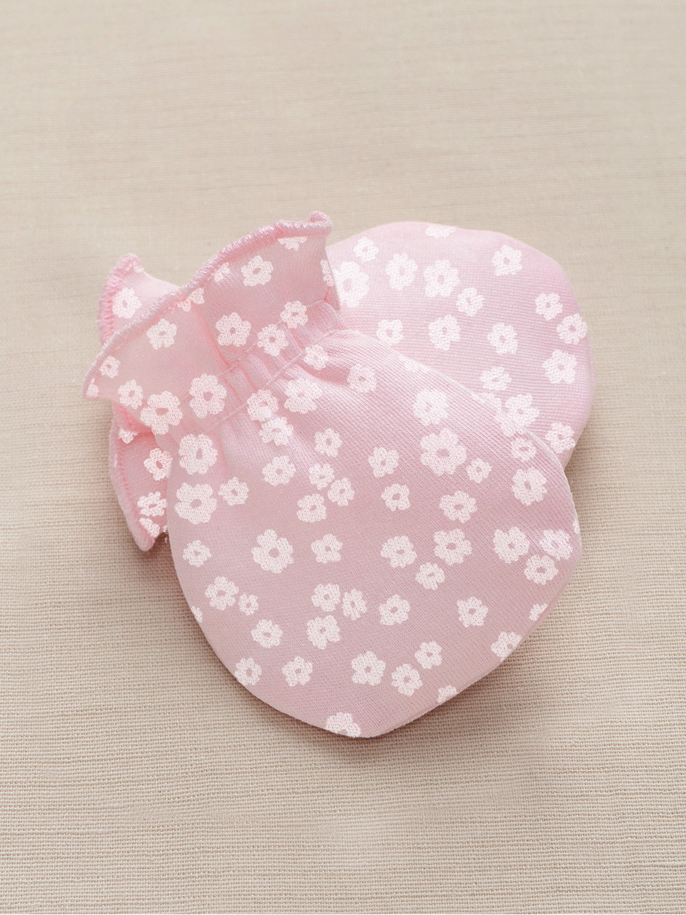 Рукавички для новорожденных, артикул: К 8506, цвет: розовый