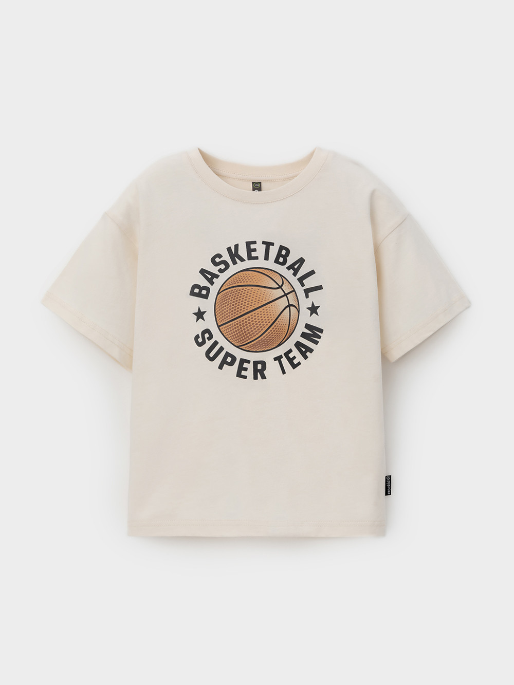 Футболка для мальчика, артикул: КР 302981, цвет: сахар