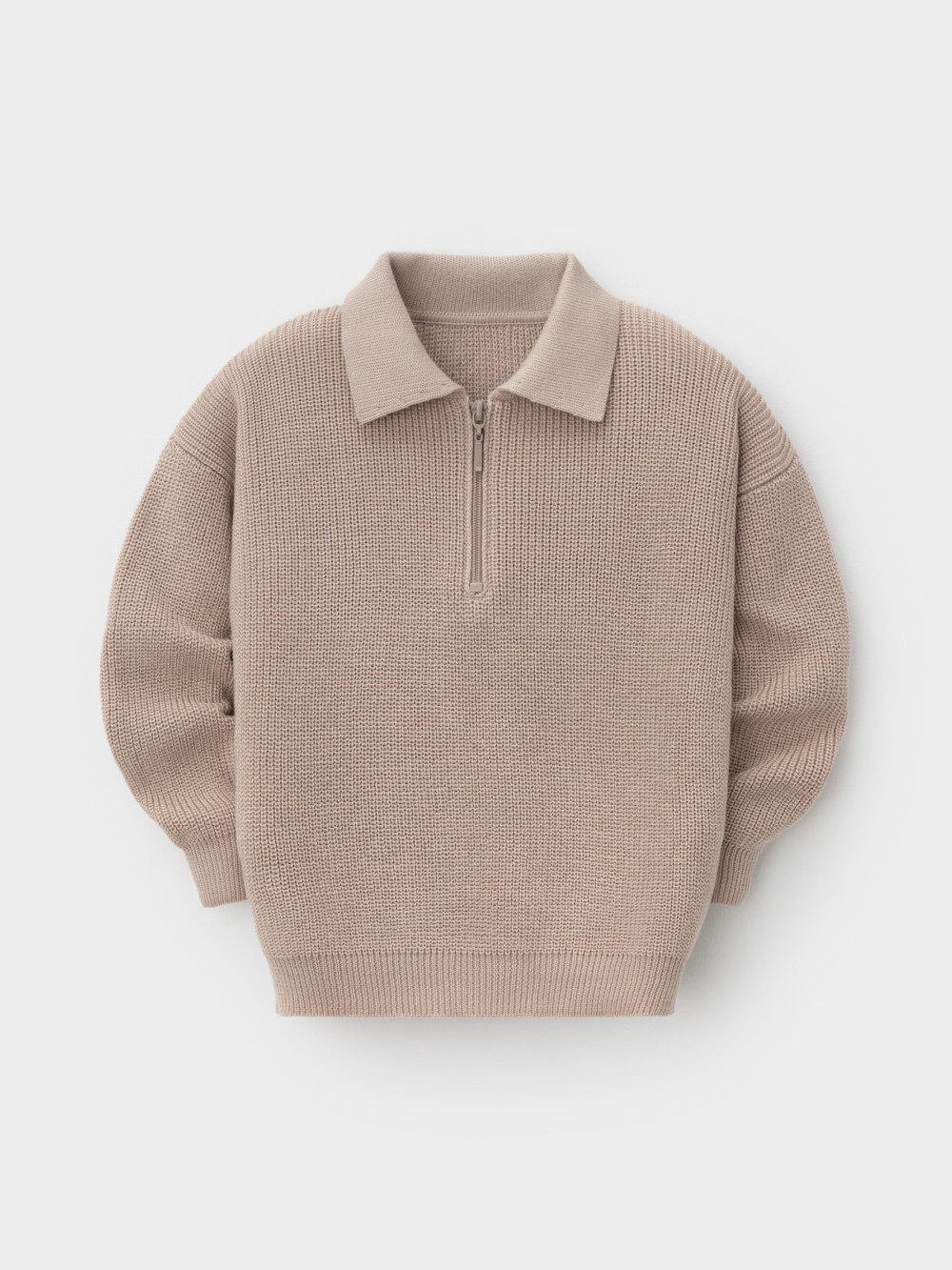 Джемпер для мальчика, артикул: КВ 30175, цвет: бежевый