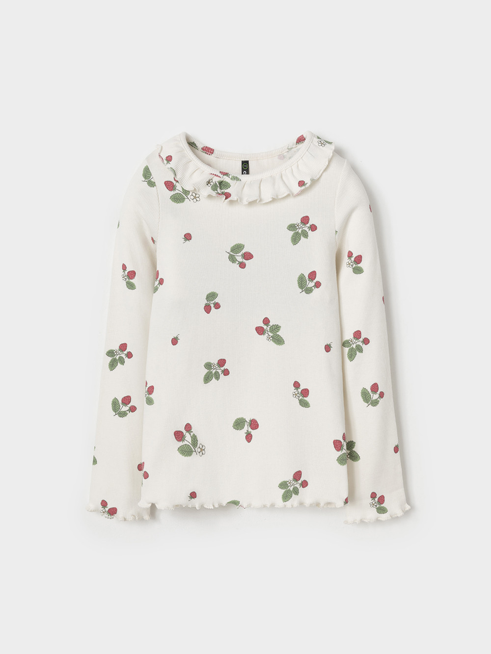 Лонгсливы для девочки, артикул: МП 303057, цвет: белый