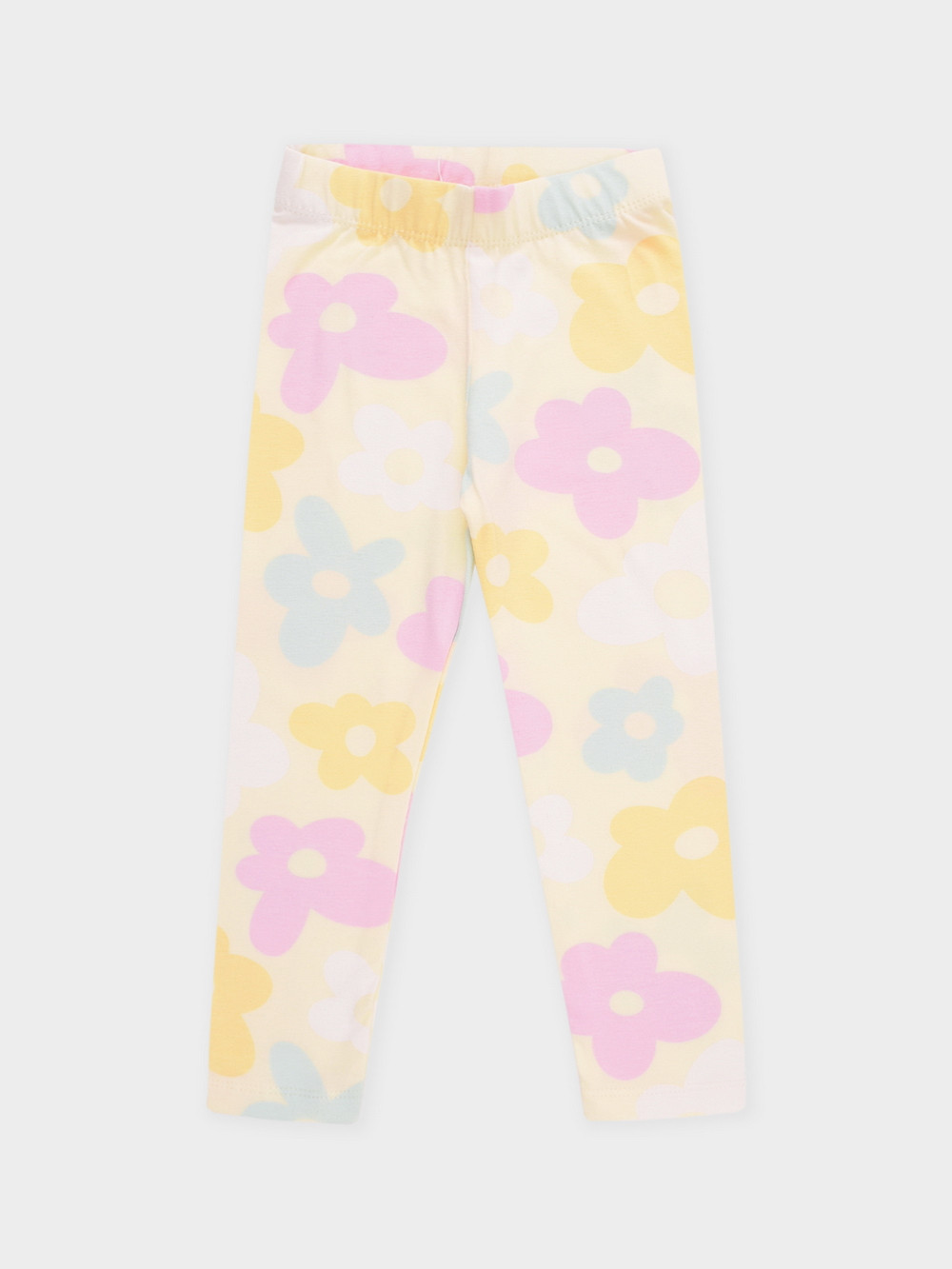 Лосины для девочки, артикул: КР 4074-1, цвет: желтый