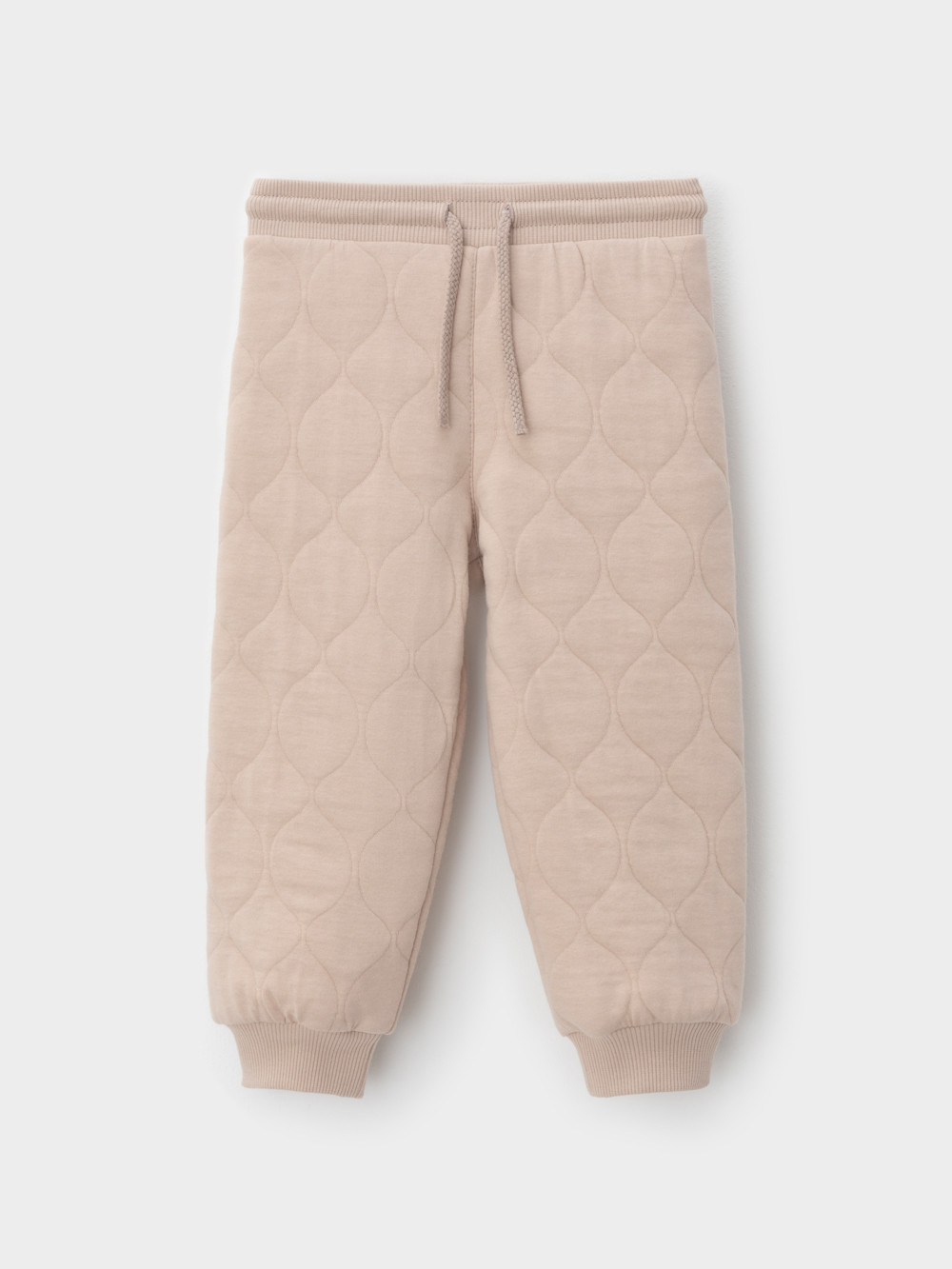 Брюки для девочки, артикул: КР 400897, цвет: бежевый