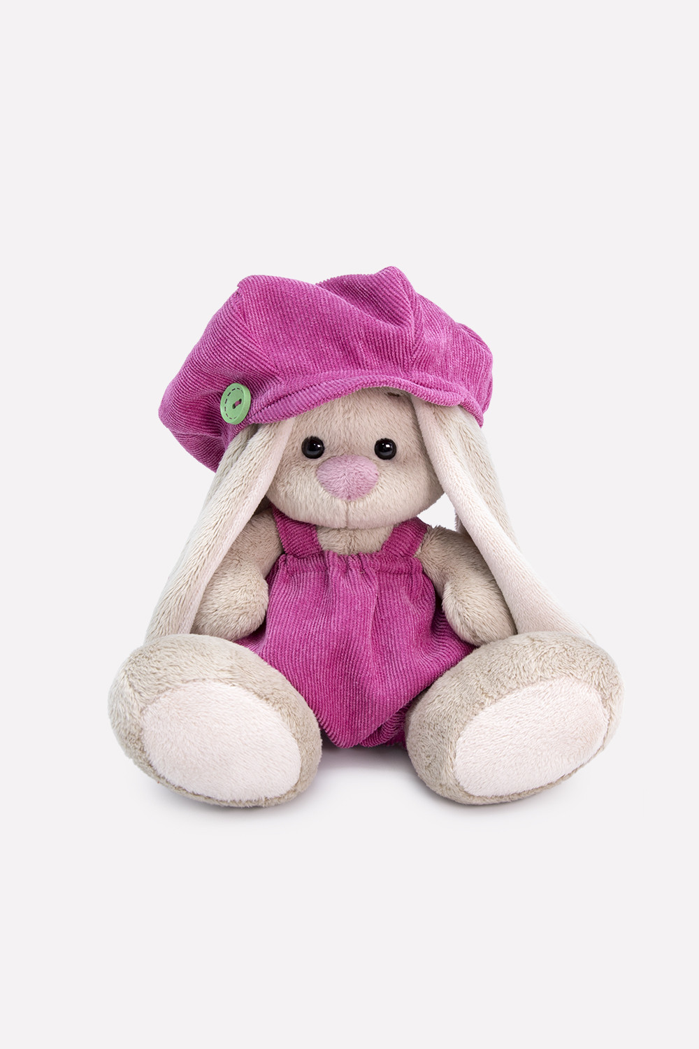 Мягкая игрушка, артикул: SidX-310, цвет: бежевый