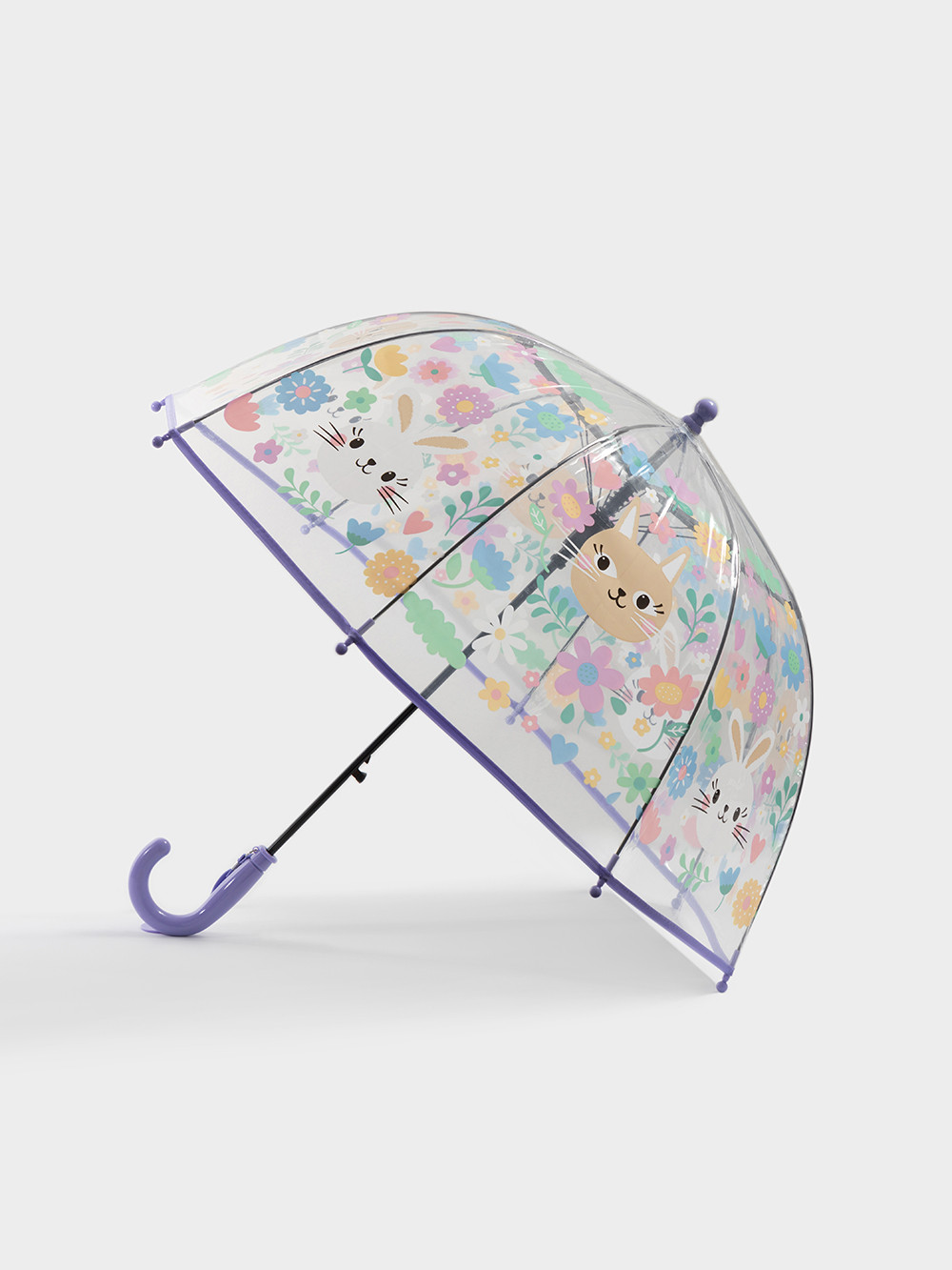 Зонты, артикул: АК 10166 ФВ, цвет: фиолетовый