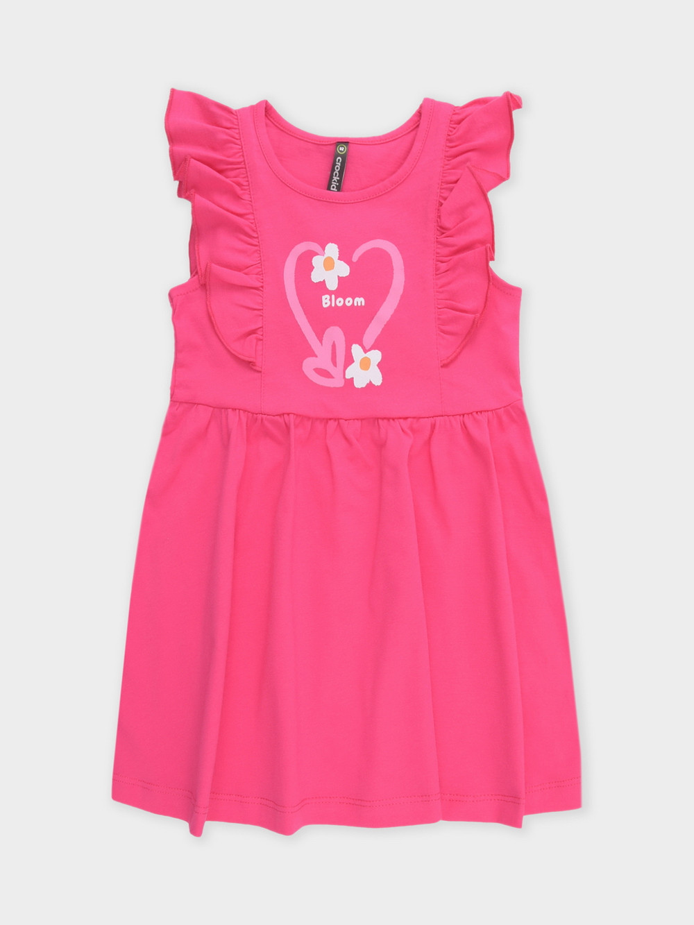 Платье для девочки, артикул: МП 5753, цвет: розовый