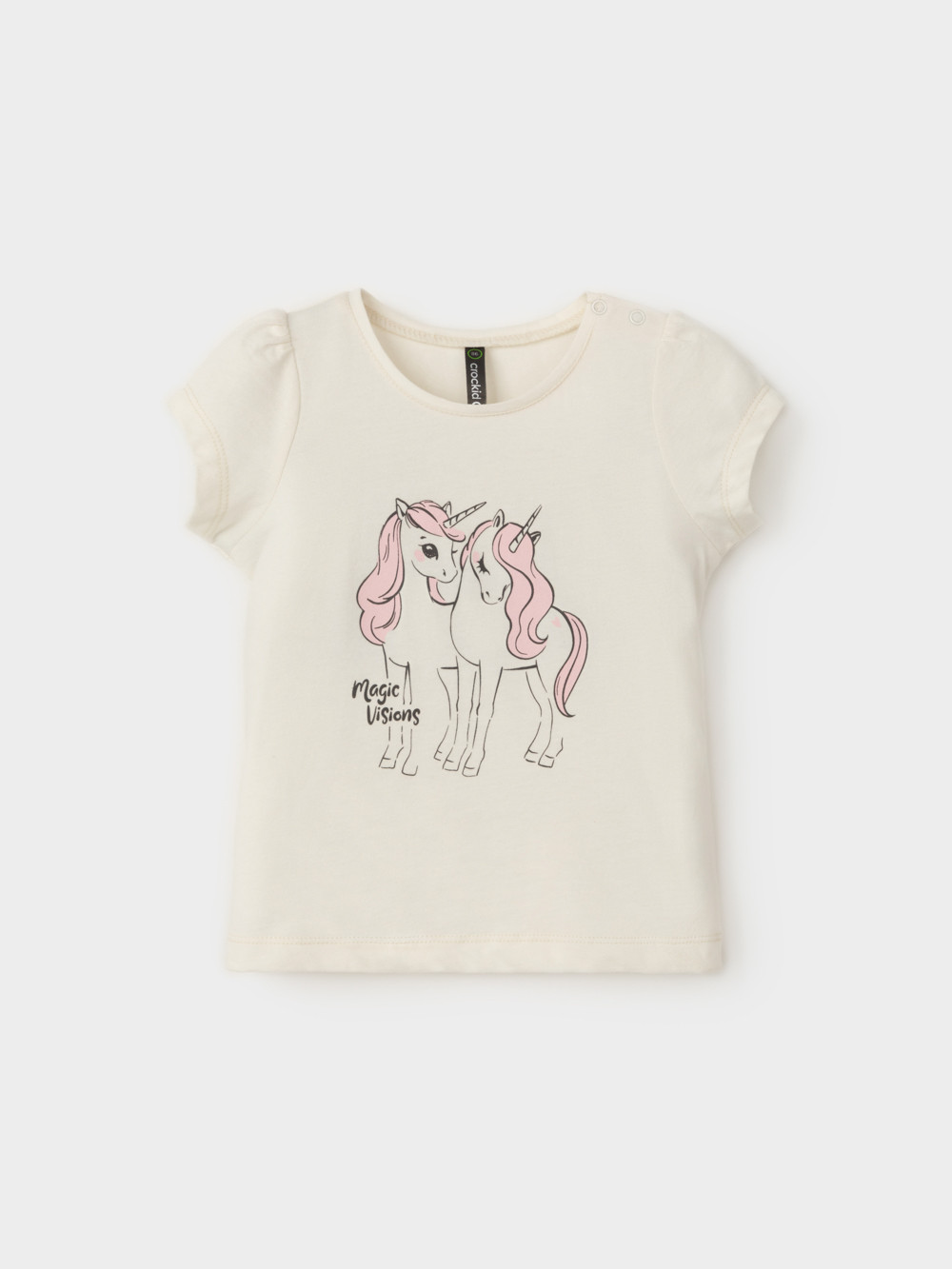 Футболка для девочки, артикул: КР 302454, цвет: сахар