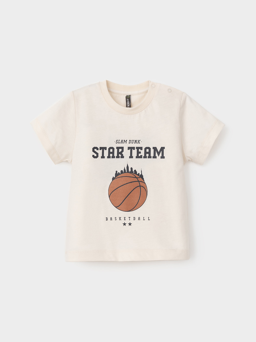 Футболка для мальчика, артикул: КР 302973, цвет: сахар