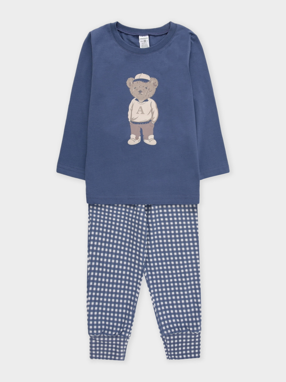 Пижама для мальчика, артикул: К 1606, цвет: синий