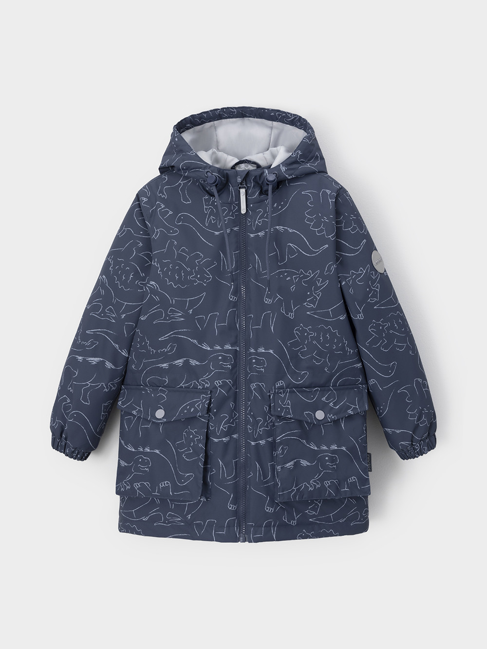 Куртки для мальчика, артикул: ВК 30162/н/1 УЗГ, цвет: синий