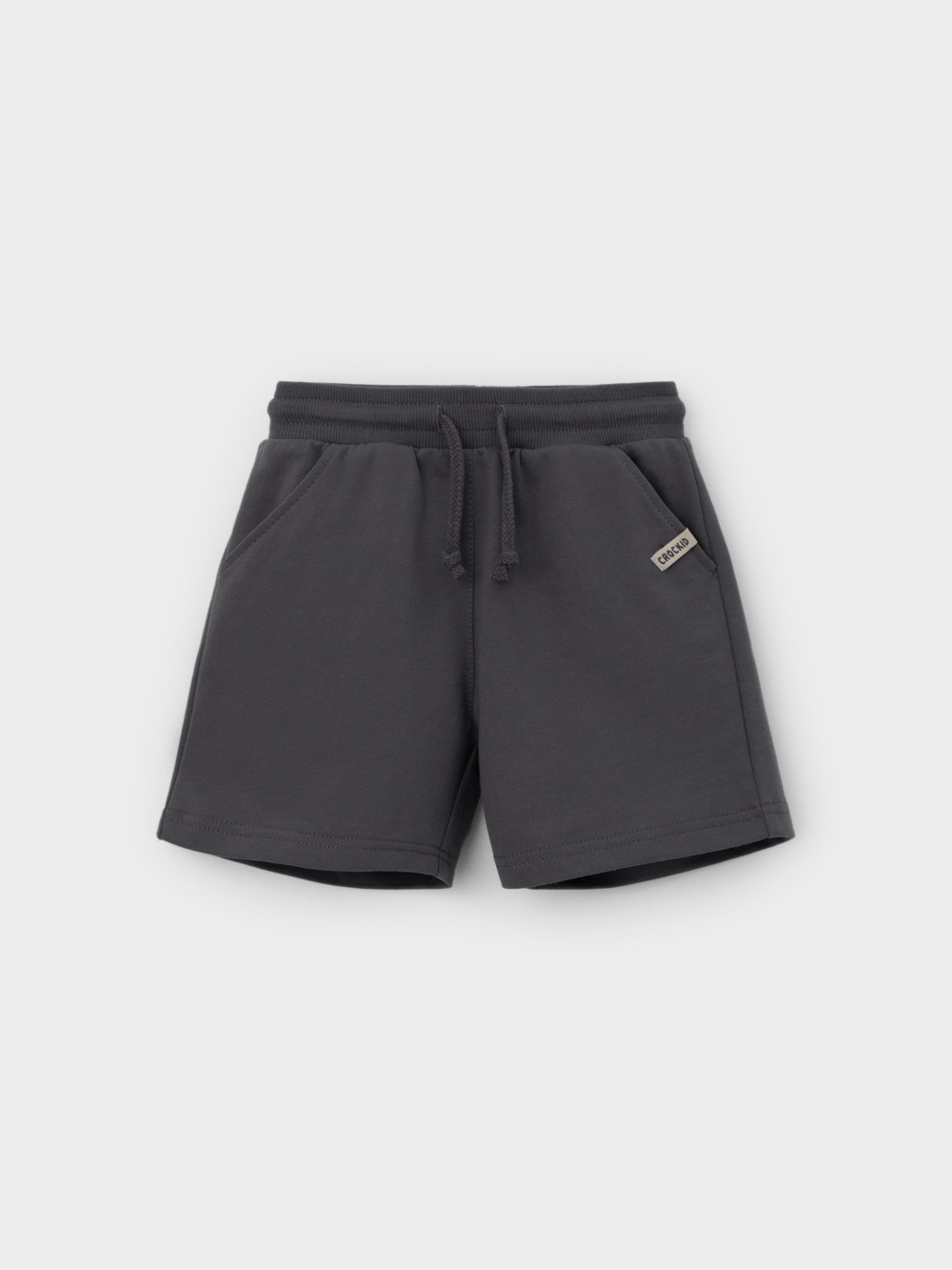 Шорты для мальчика, артикул: КР 400950, цвет: темно-серый