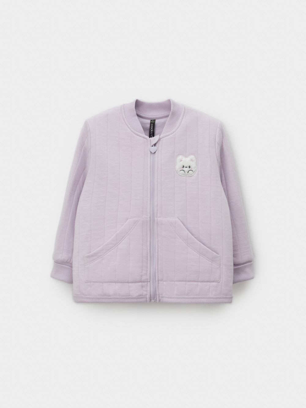 Жакет для девочки, артикул: КР 302965, цвет: фиолетовый