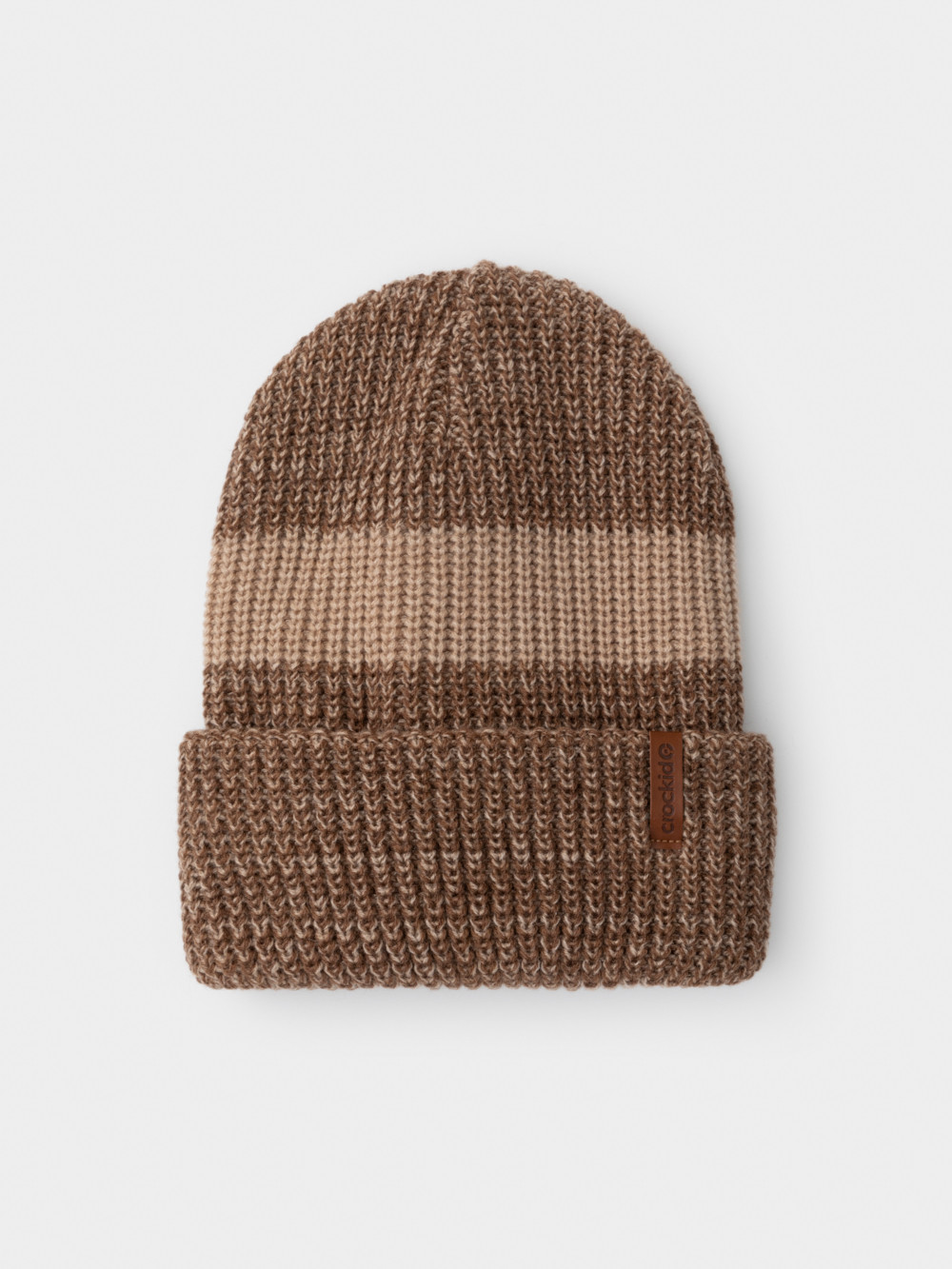 Шапка для мальчика, артикул: КВ 20414/ш, цвет: бежевый