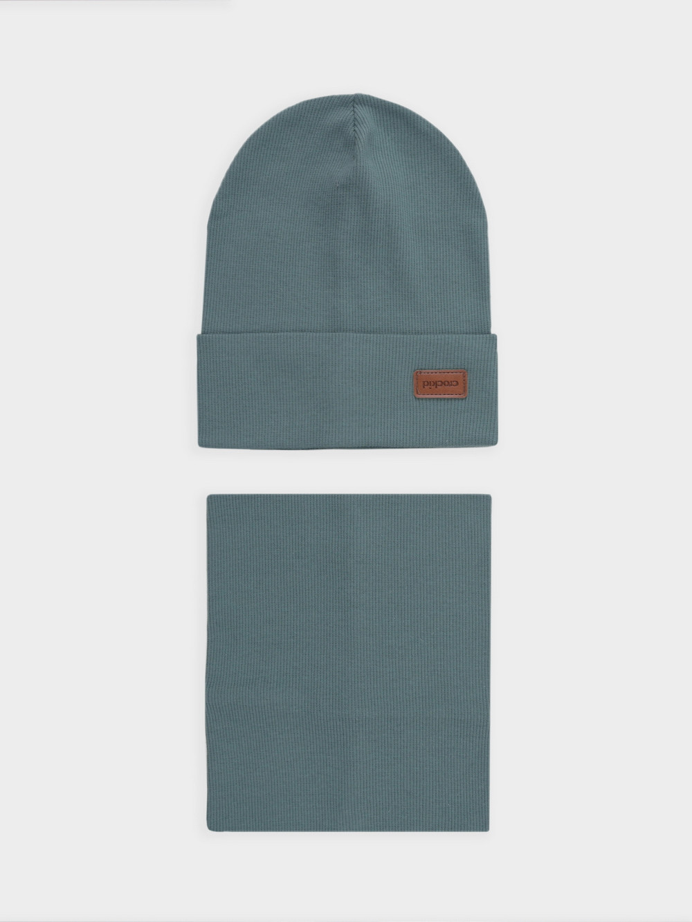 Шапка для мальчика, артикул: К 8149, цвет: зеленый