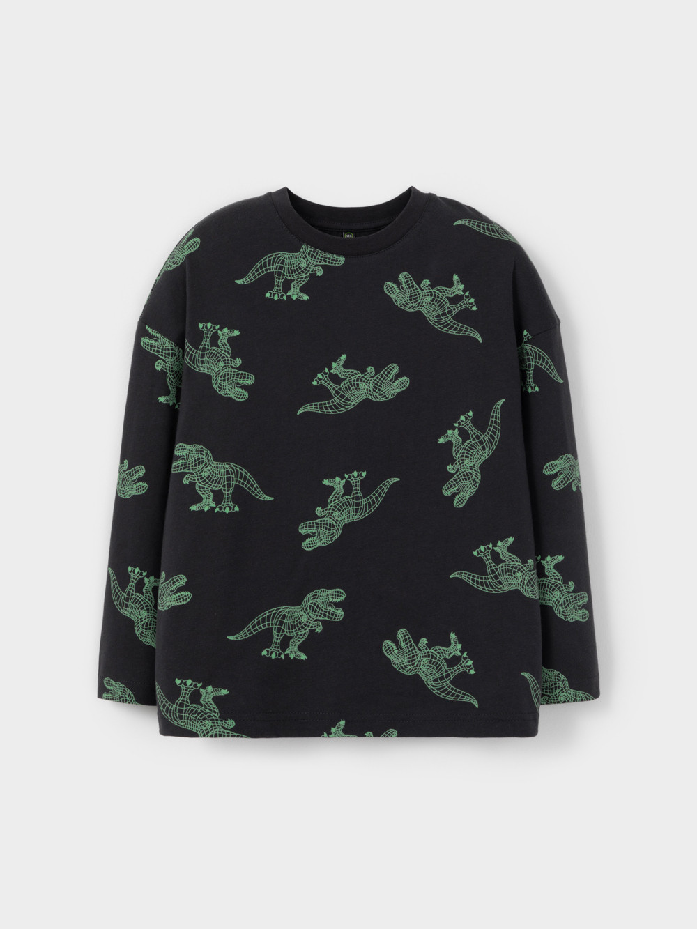 Лонгсливы для мальчика, артикул: КР 302273, цвет: темно-серый