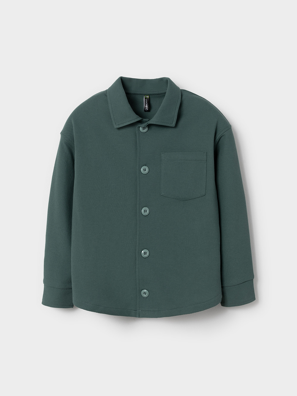 Рубашки для мальчика, артикул: КР 302982, цвет: зеленый