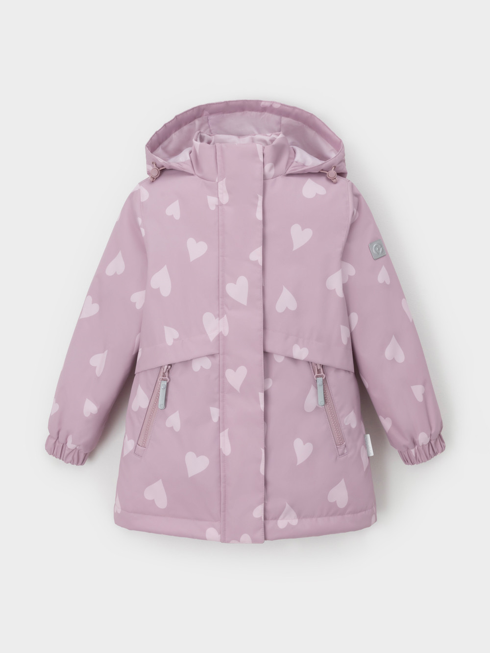 Куртка для девочки, артикул: ВК 32190/н/2 УЗГ, цвет: фиолетовый