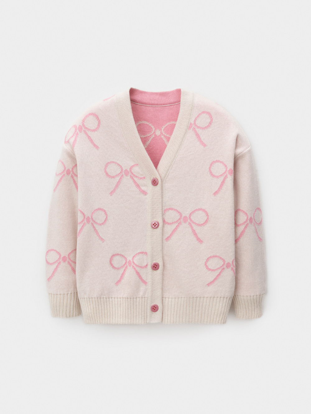 Жакет для девочки, артикул: КВ 30170, цвет: мульти