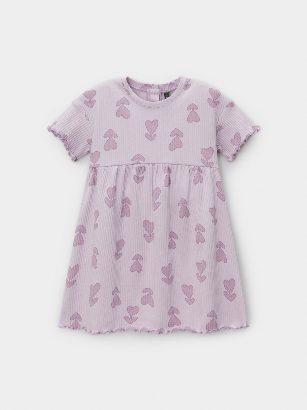 Платье для девочки, артикул: КР 5963, цвет: фиолетовый