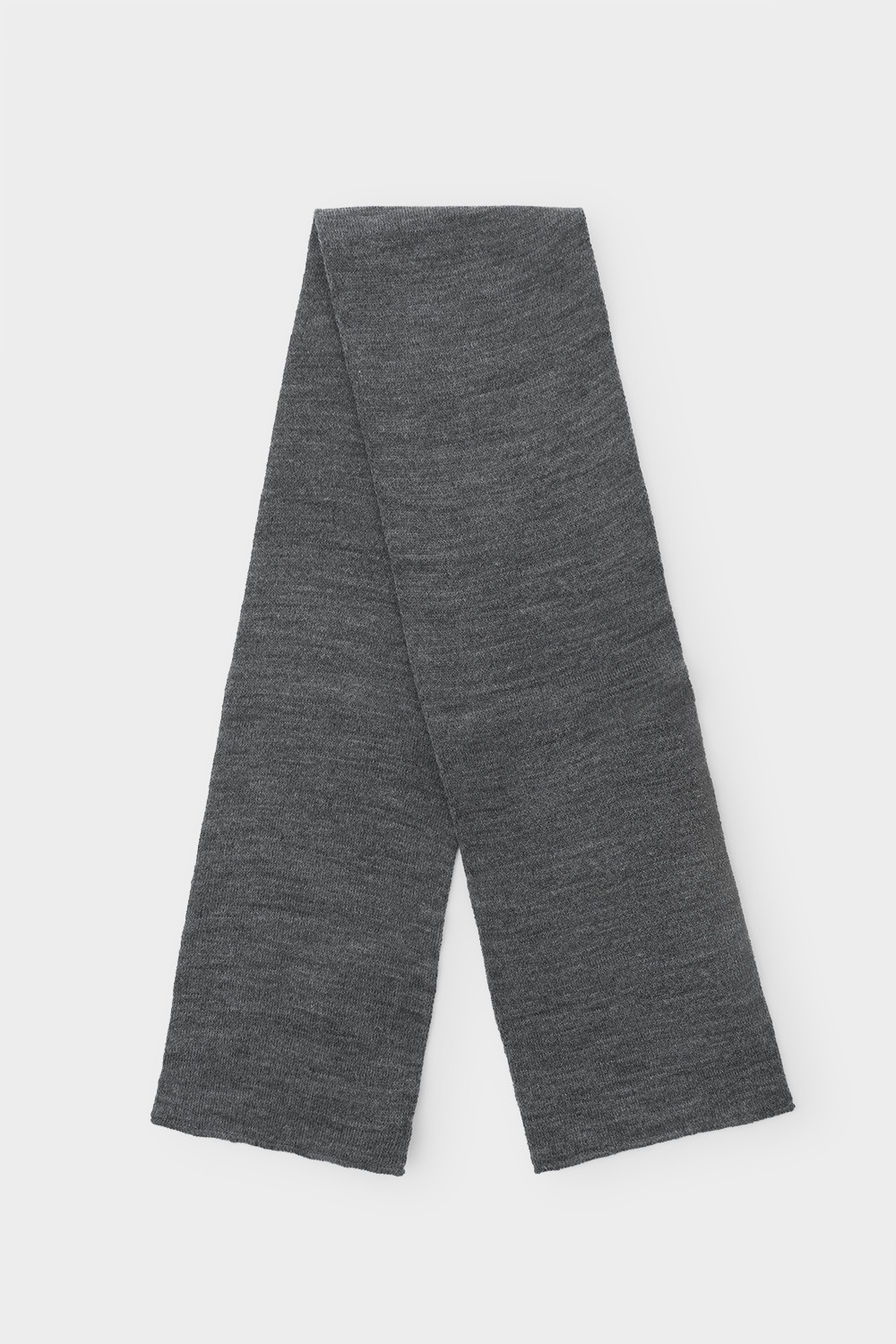 Шарф для мальчика, артикул: КВ 15002/23, цвет: темно-серый