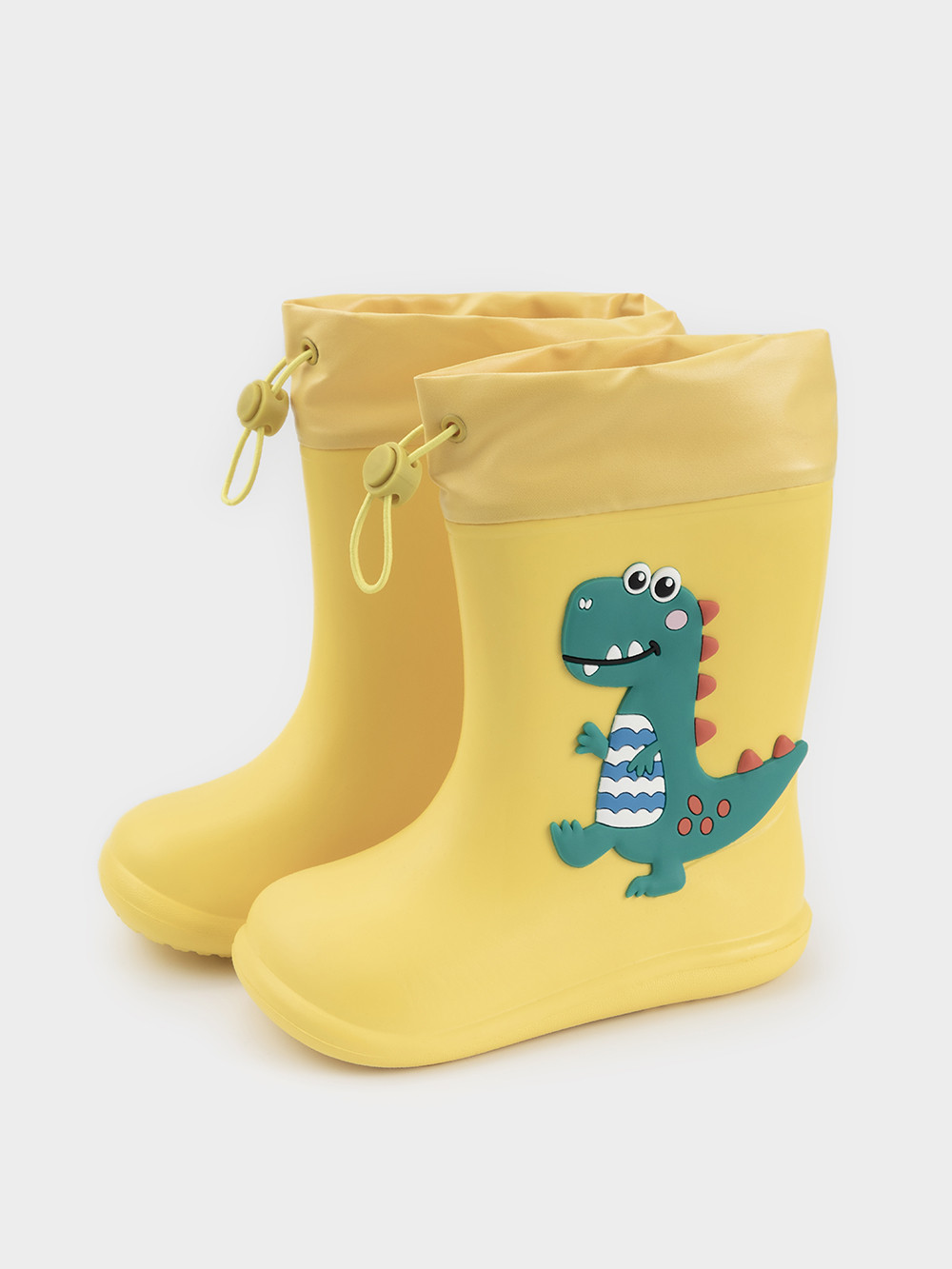 Сапоги, сноубутсы, артикул: КО 40002, цвет: желтый