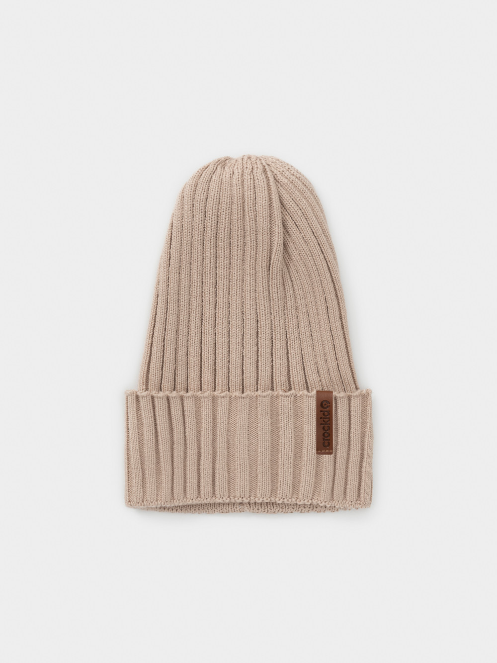 Шапка для девочки, артикул: КВ 20447, цвет: бежевый