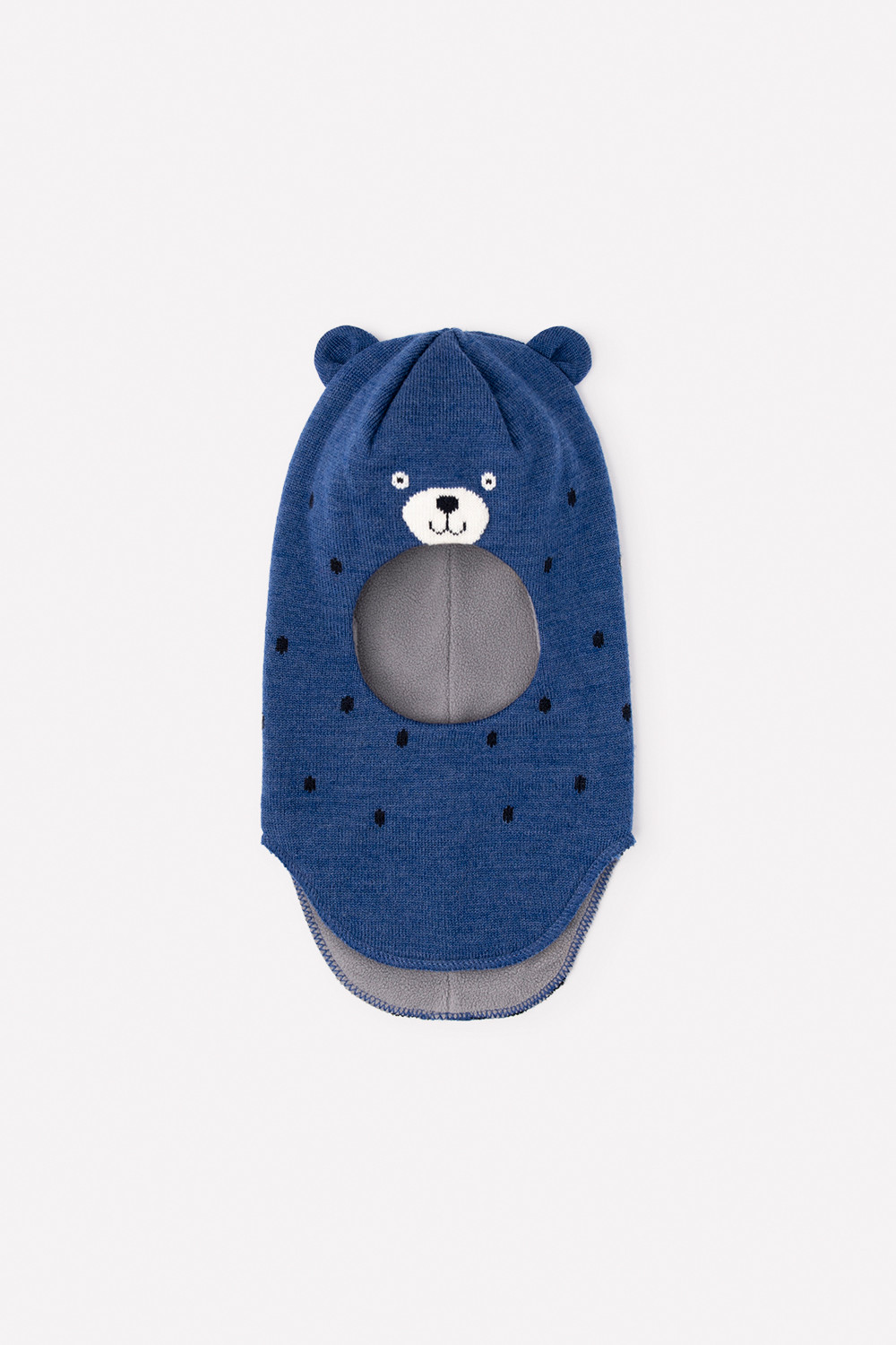 Шапка для мальчика, артикул: КВ 20231/ш, цвет: синий