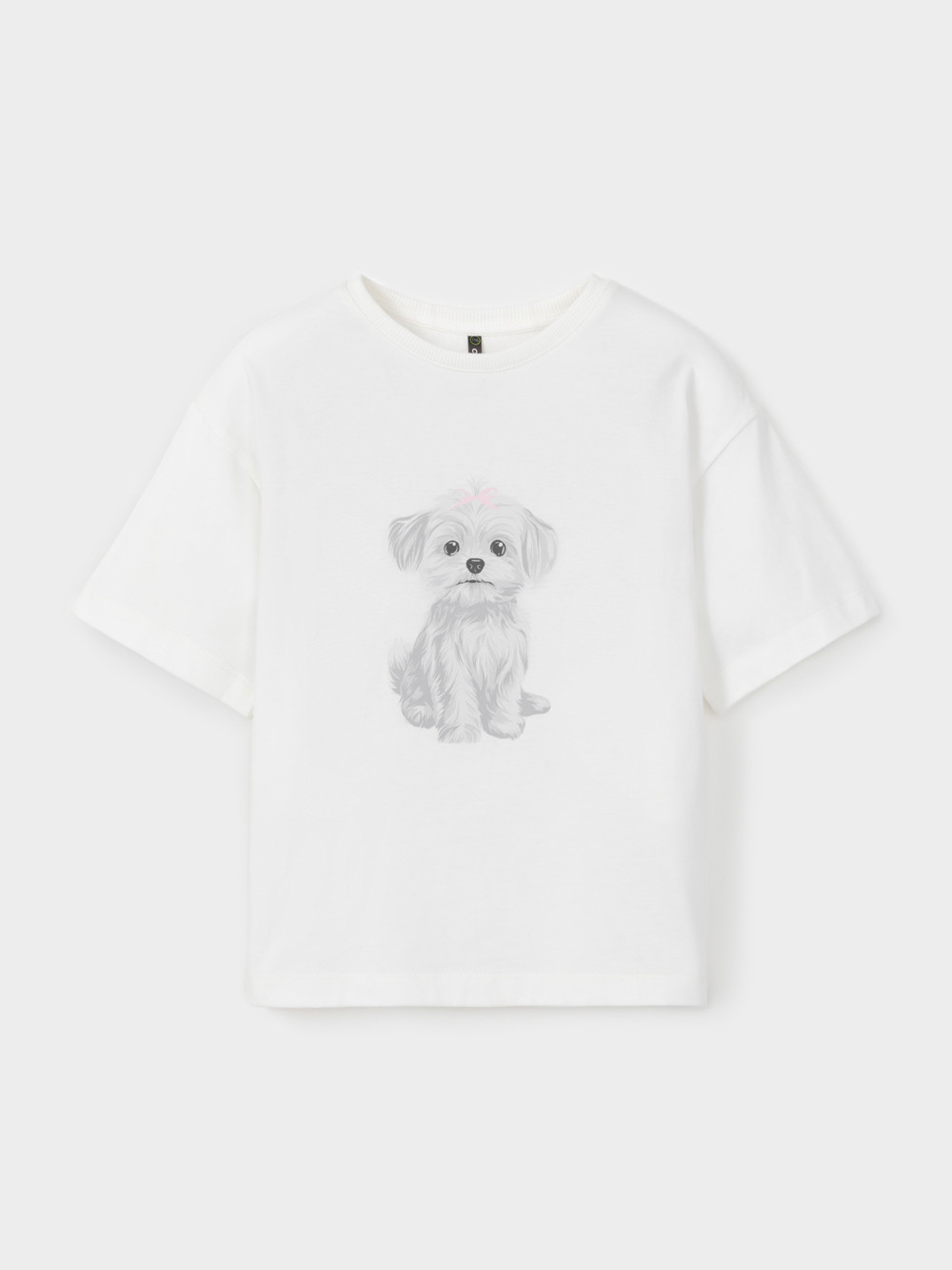 Футболка для девочки, артикул: КР 303033, цвет: сахар