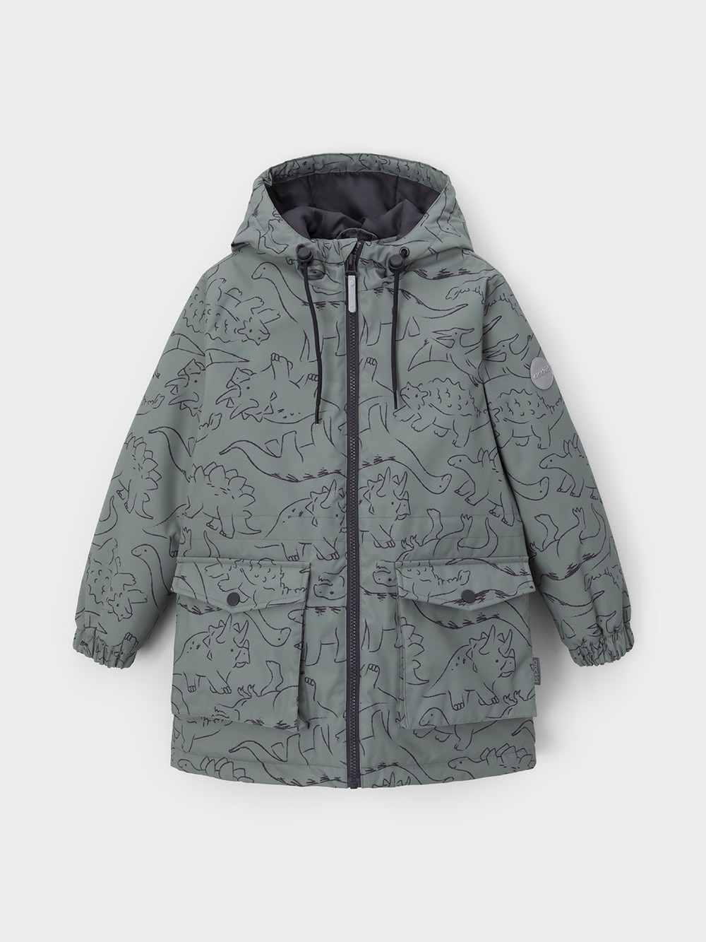 Куртки для мальчика, артикул: ВК 30162/н/2 УЗГ, цвет: хаки