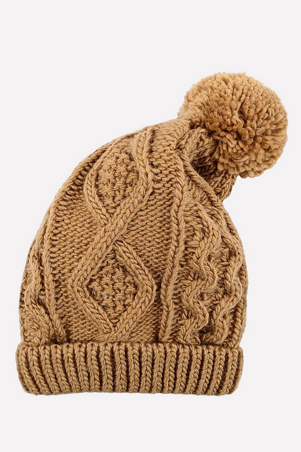 Шапка для мальчика, артикул: КВ 20046/ш, цвет: желтый