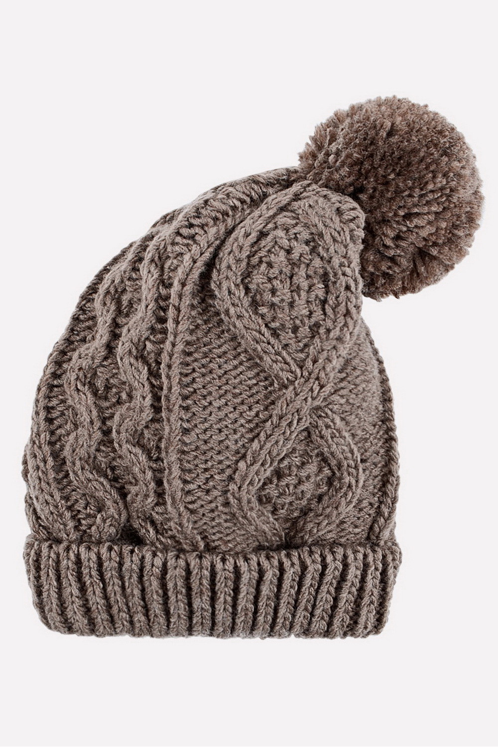 Шапка для мальчика, артикул: КВ 20046/ш, цвет: коричневый