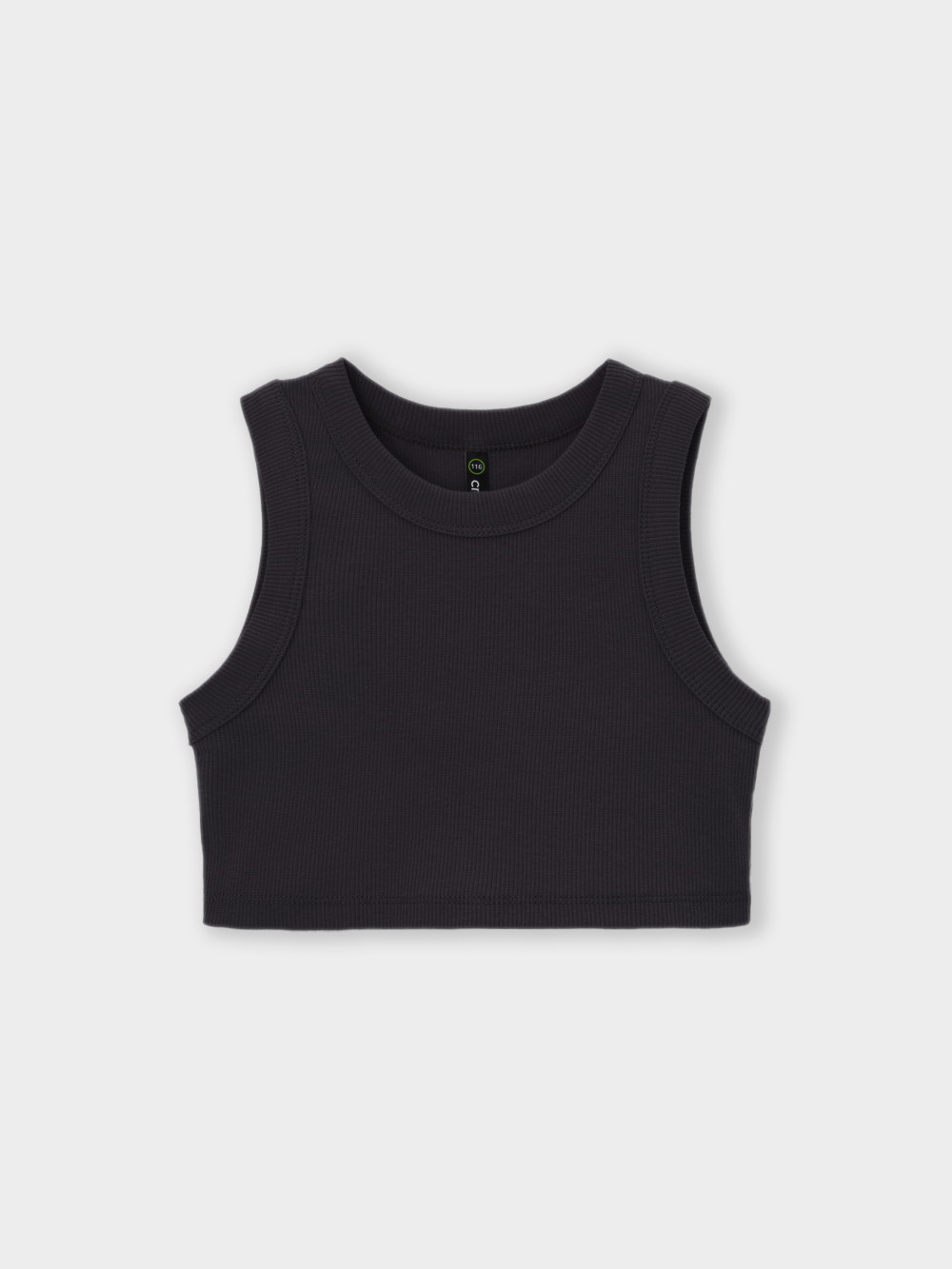 Футболка для девочки, артикул: КР 303013, цвет: темно-серый