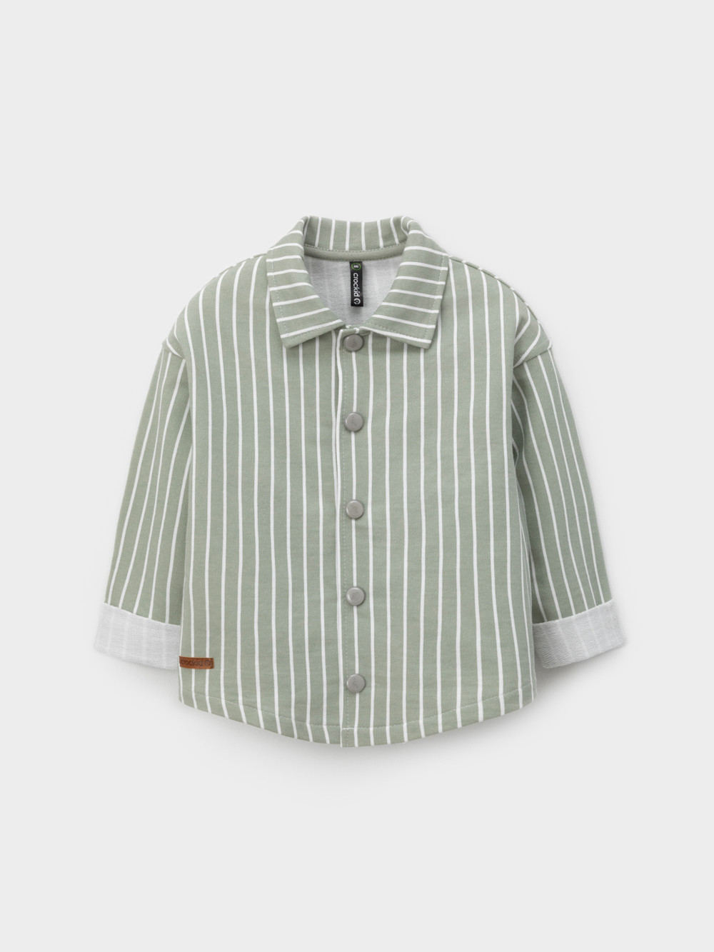 Рубашки для мальчика, артикул: КР 303037, цвет: хаки