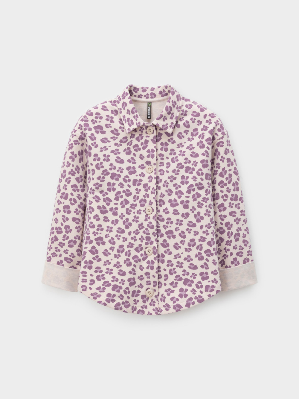 Рубашка для девочки, артикул: КР 302999, цвет: сахар