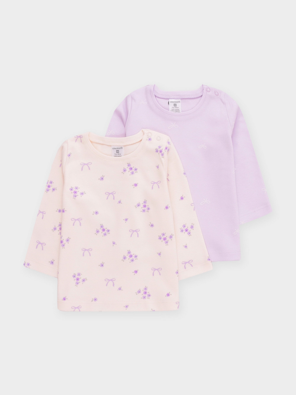 Джемпер для новорожденных, артикул: К 301944-2уп, цвет: фиолетовый