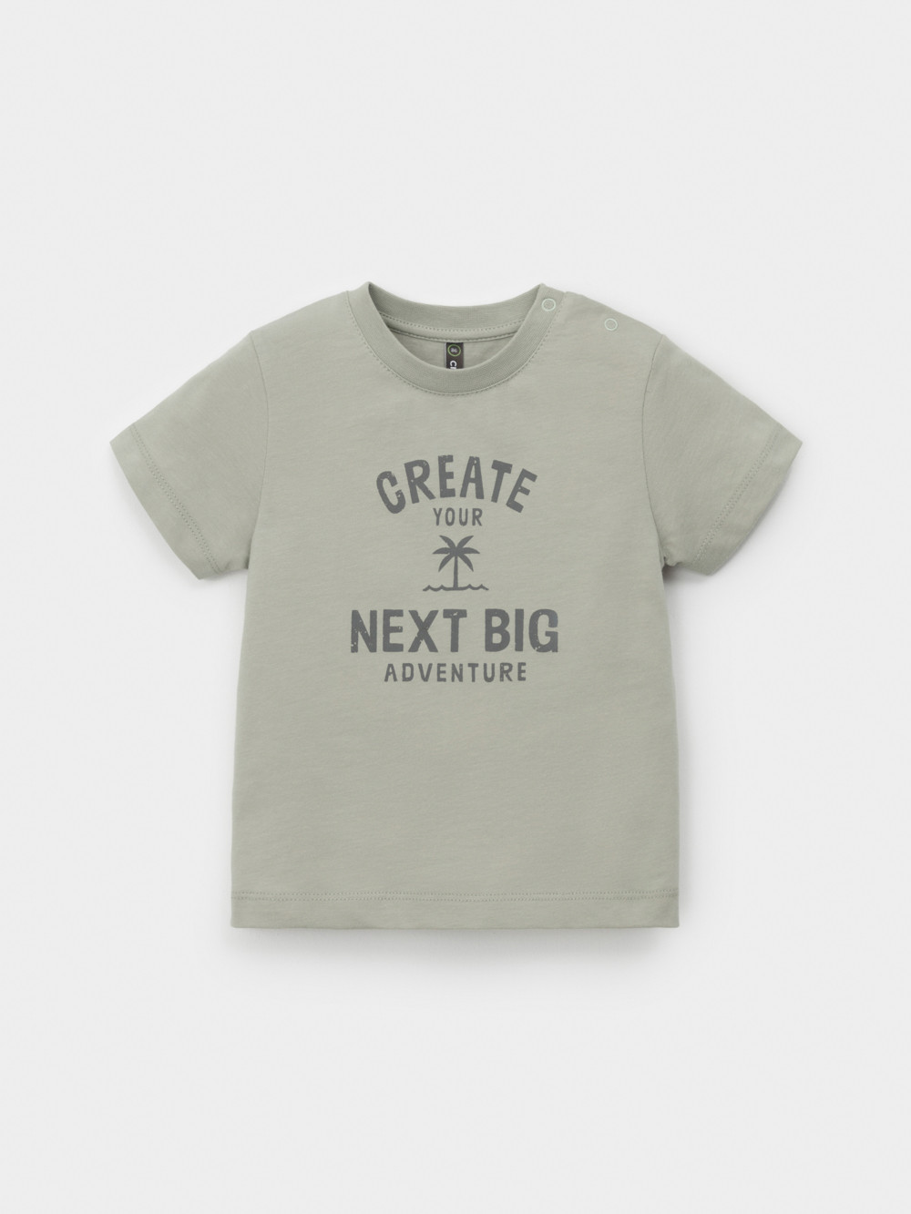 Футболка для мальчика, артикул: КР 302973, цвет: зеленый