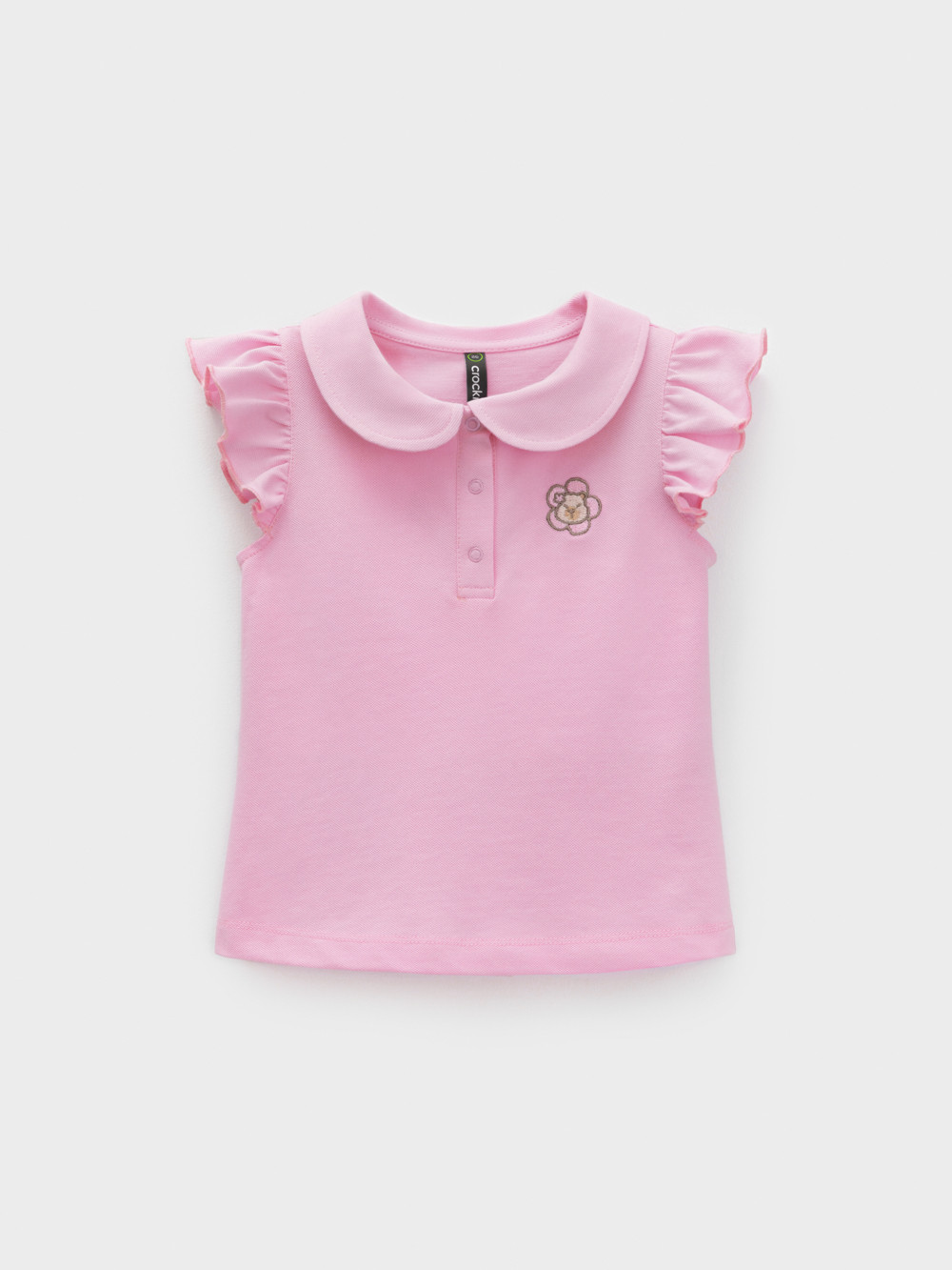 Футболка для девочки, артикул: КР 302935, цвет: розовый