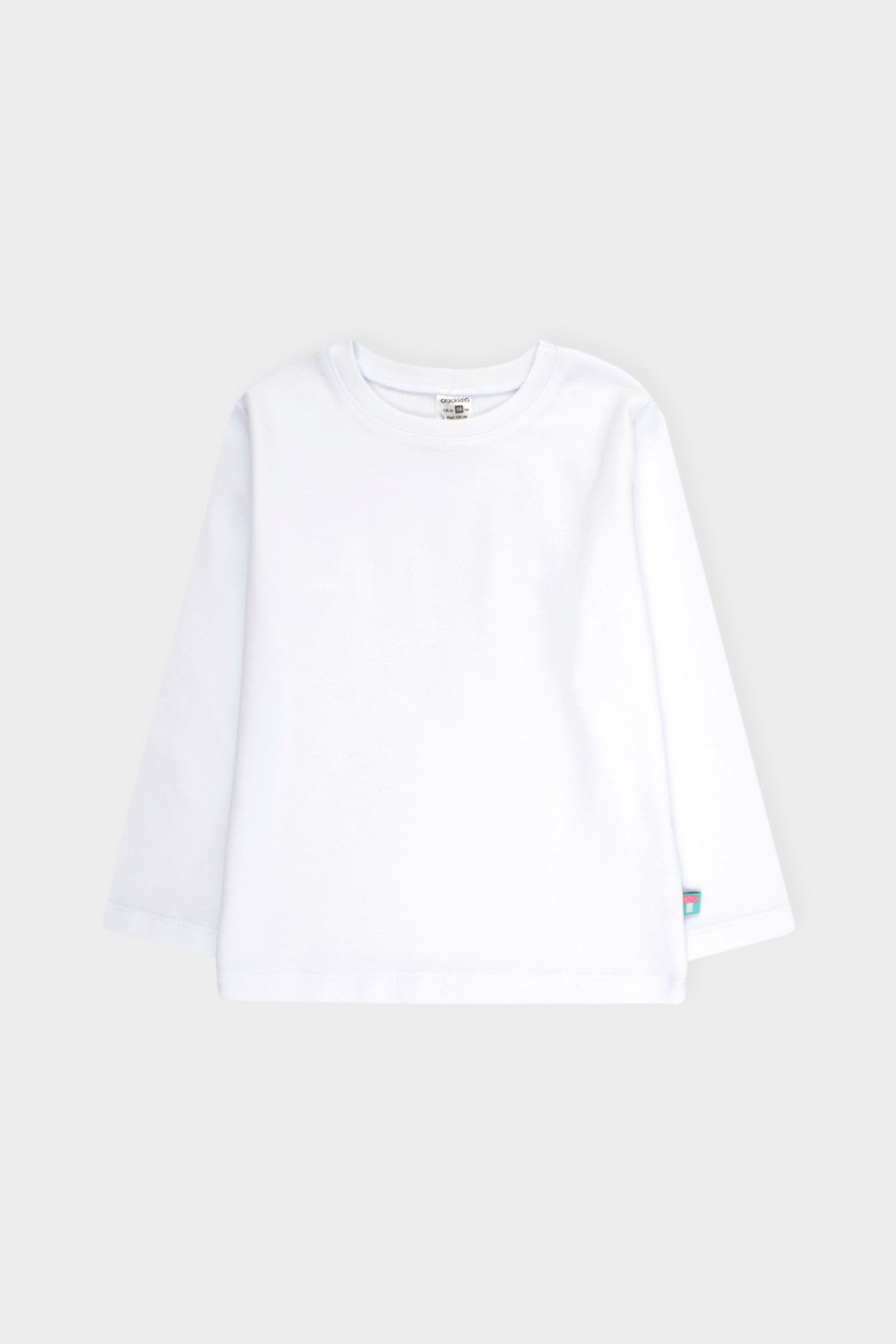 Джемпер для девочки, артикул: К 302294, цвет: белый