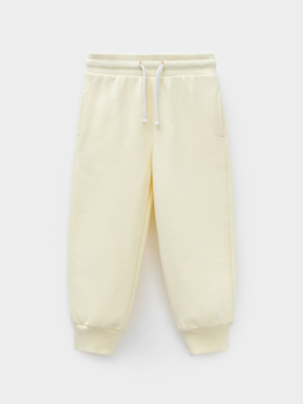 Брюки для девочки, артикул: КР 400896, цвет: желтый