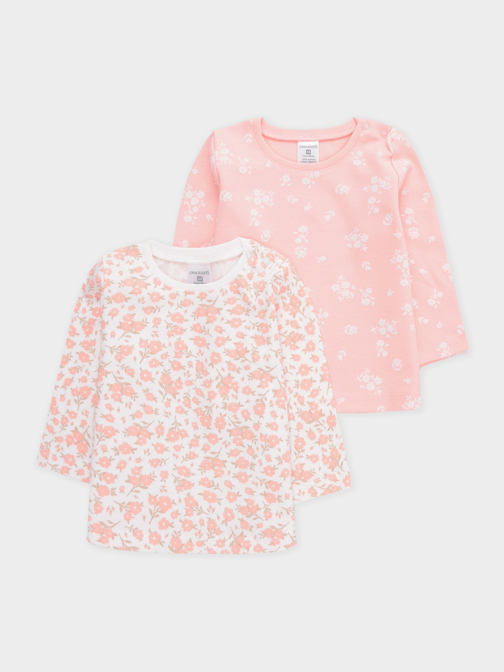 Джемпер для новорожденных, артикул: К 301944-2уп, цвет: розовый