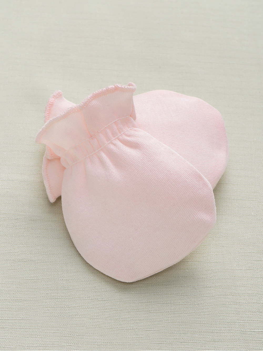 Рукавички для новорожденных, артикул: К 8506, цвет: светло-розовый