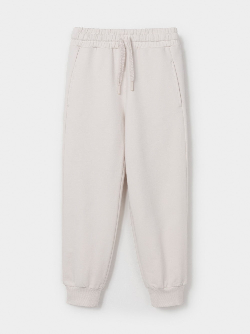 Брюки для девочки, артикул: МП 400880, цвет: бежевый