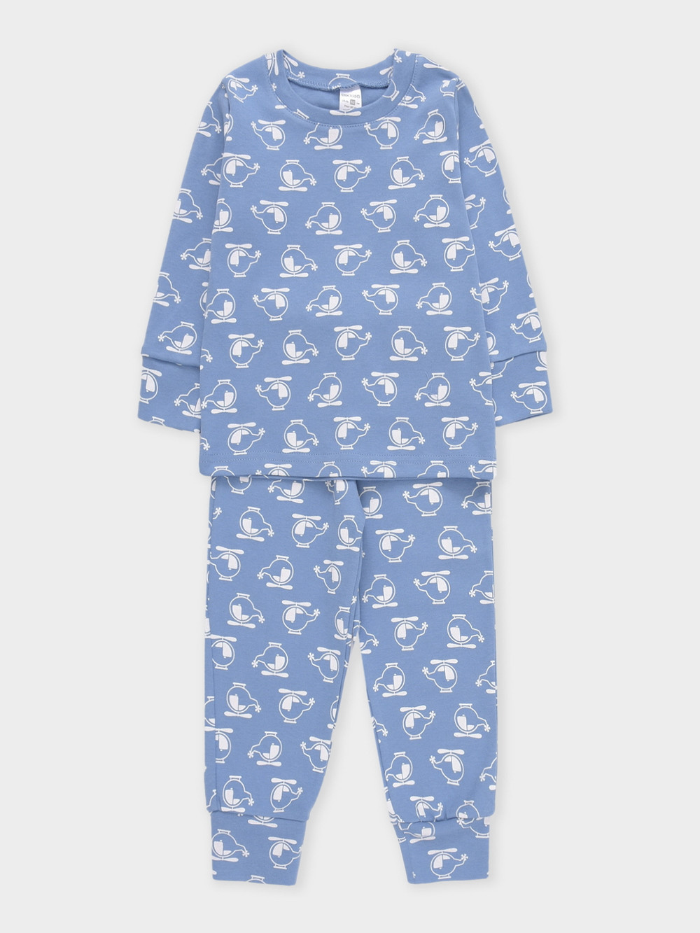 Пижама для мальчика, артикул: К 1552, цвет: синий