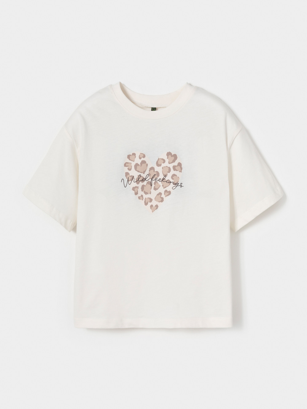 Футболка для девочки, артикул: МП 302789, цвет: белый