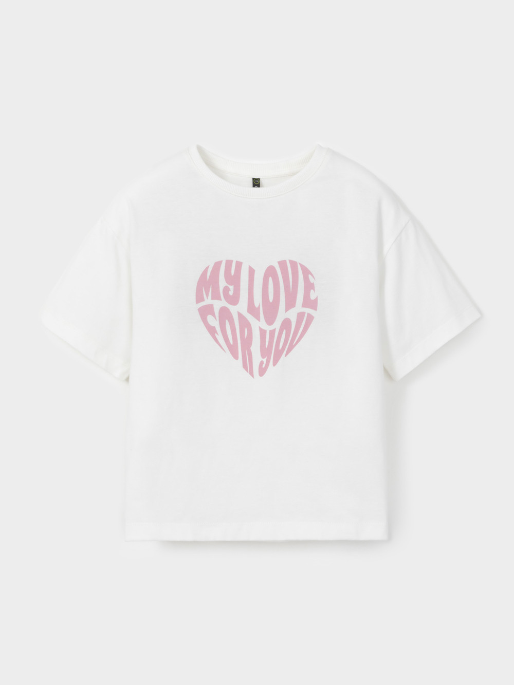 Футболка для девочки, артикул: КР 303016, цвет: сахар